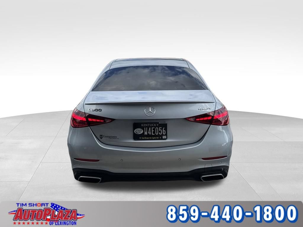 Used 2024 Mercedes-Benz C 300 4MATIC Sedan image 11