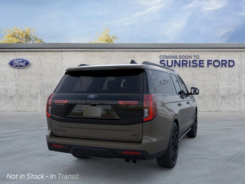 New 2026 Ford Expedition Max Platinum AWD/4WD image 8