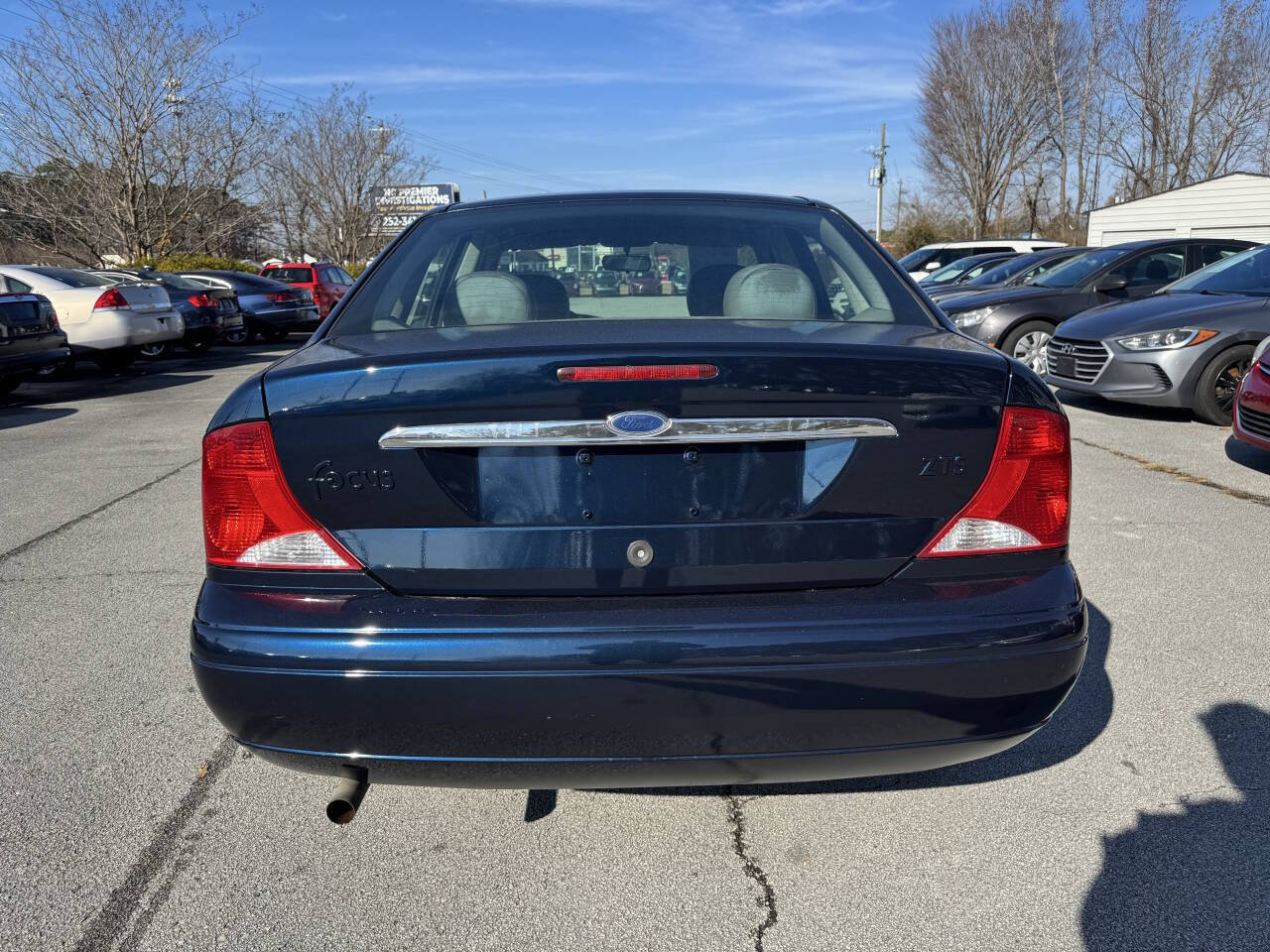 Used 2001 Ford Focus ZTS FWD image 8