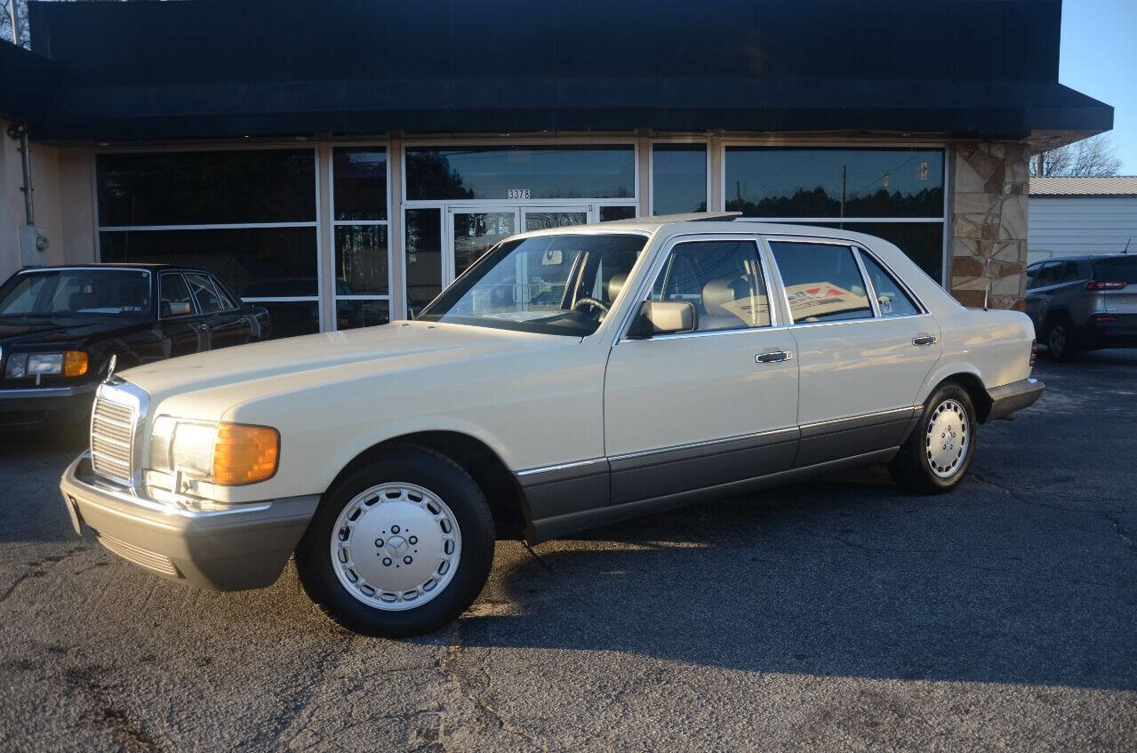 Used 1987 Mercedes-Benz 420 SEL image 1