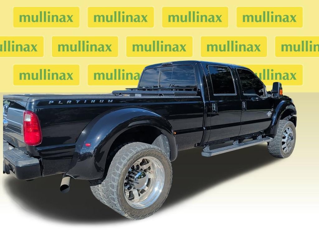 Used 2016 Ford F350 Platinum AWD/4WD image 4