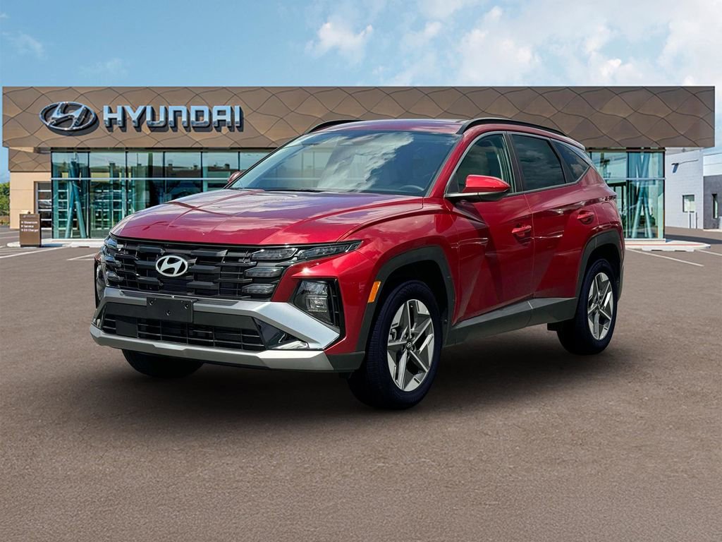 New 2025 Hyundai Tucson SEL video 1