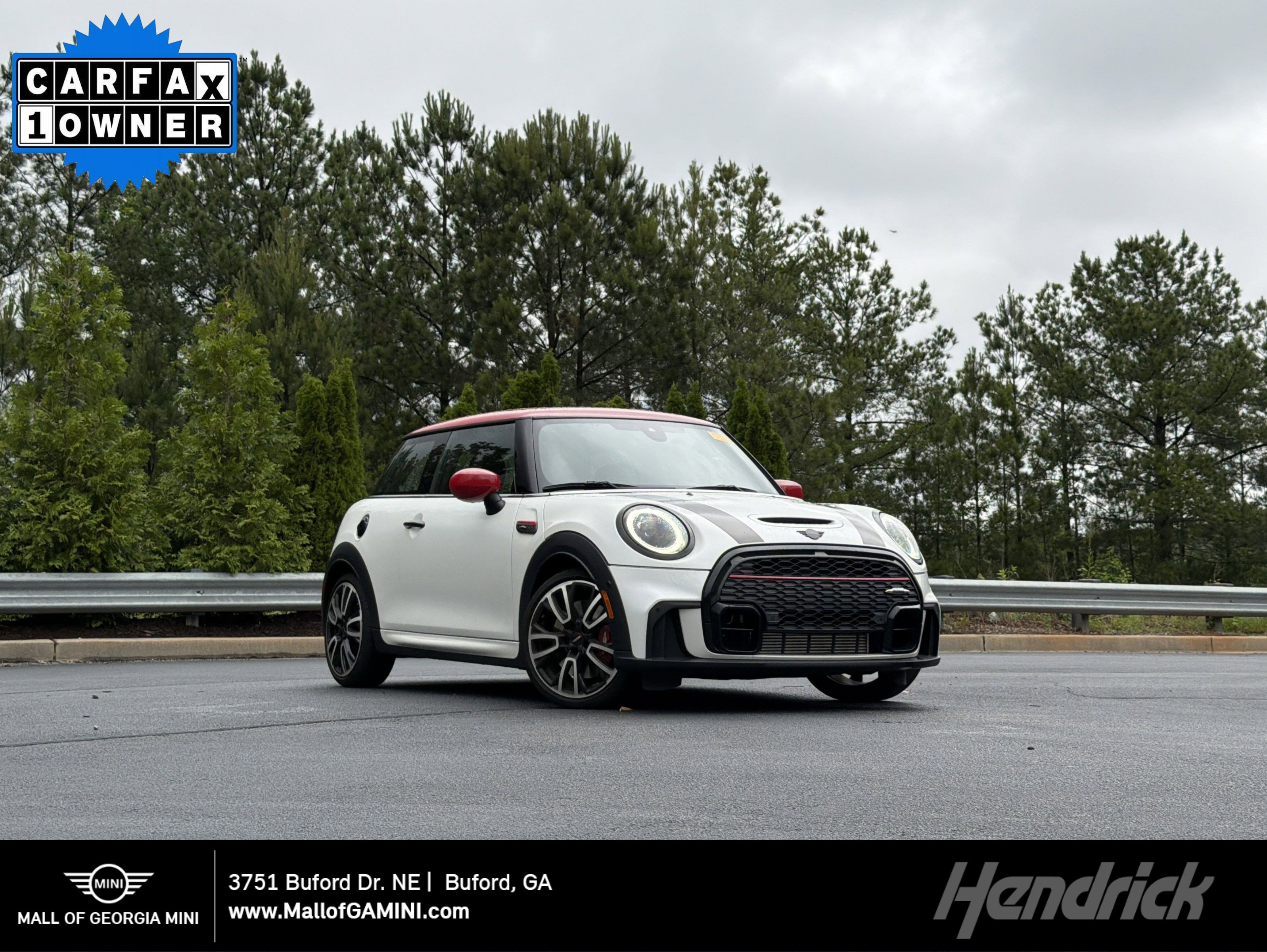 Certified 2024 MINI Cooper John Cooper Works FWD image 1