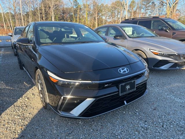 Used 2024 Hyundai Elantra N Line