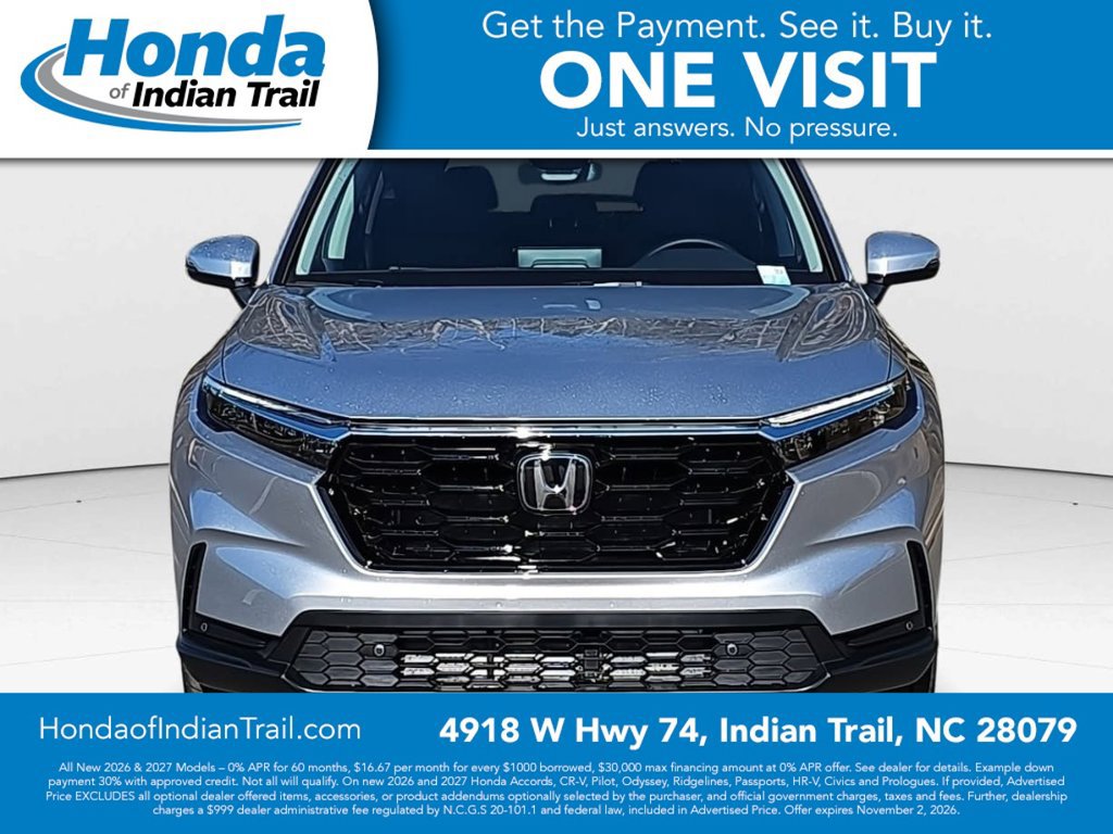 Used 2026 Honda CR-V EX-L image 2