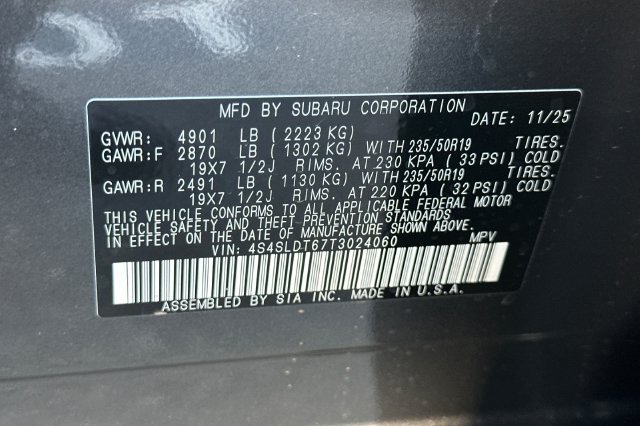 New 2026 Subaru Forester Touring AWD/4WD image 22