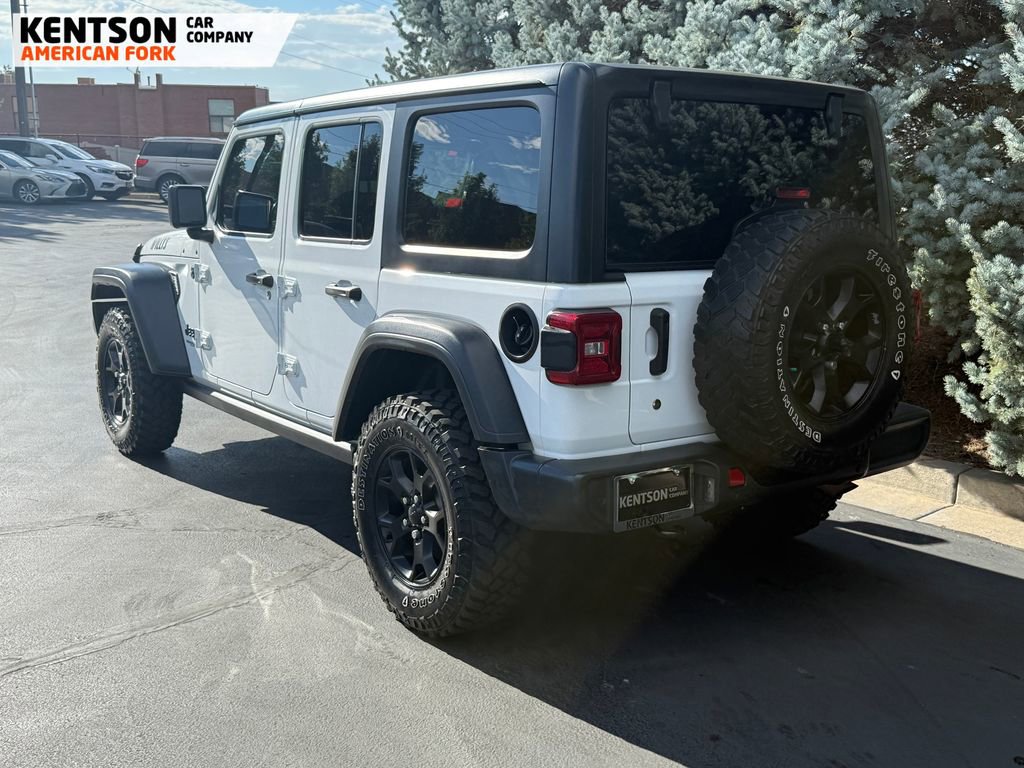 Used 2020 Jeep Wrangler Unlimited Sport image 6
