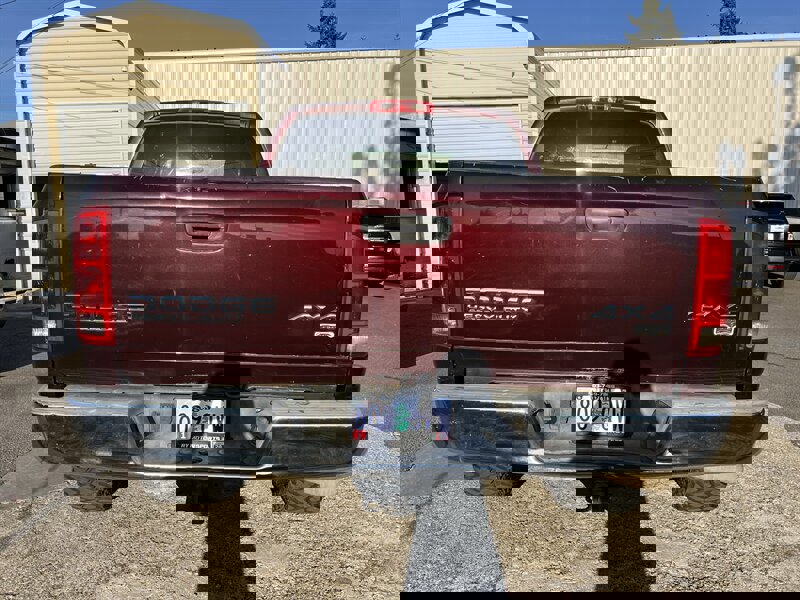 Used 2004 Dodge Ram 3500 Truck SLT w/ Trailer Tow Group AWD/4WD image 4