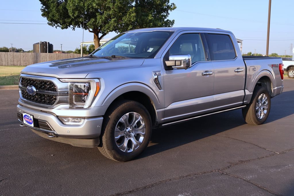Certified 2023 Ford F150 Platinum w/ Equipment Group 701A High AWD/4WD image 15