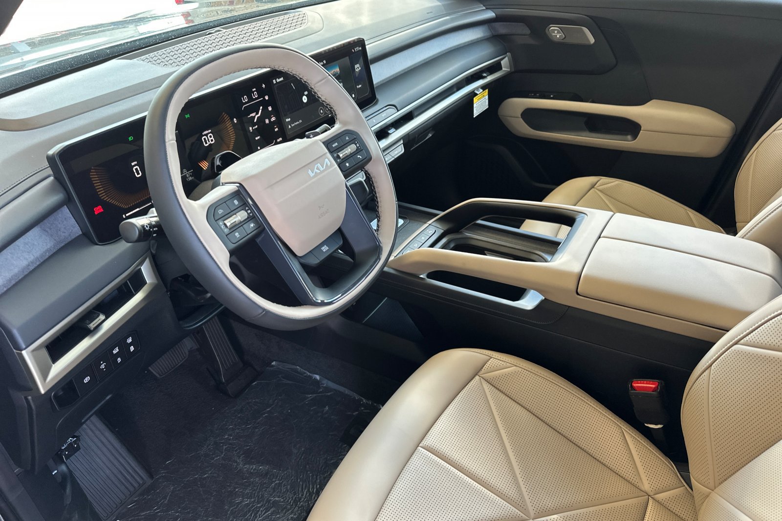 New 2027 Kia Telluride EX w/ Towing Package FWD image 11