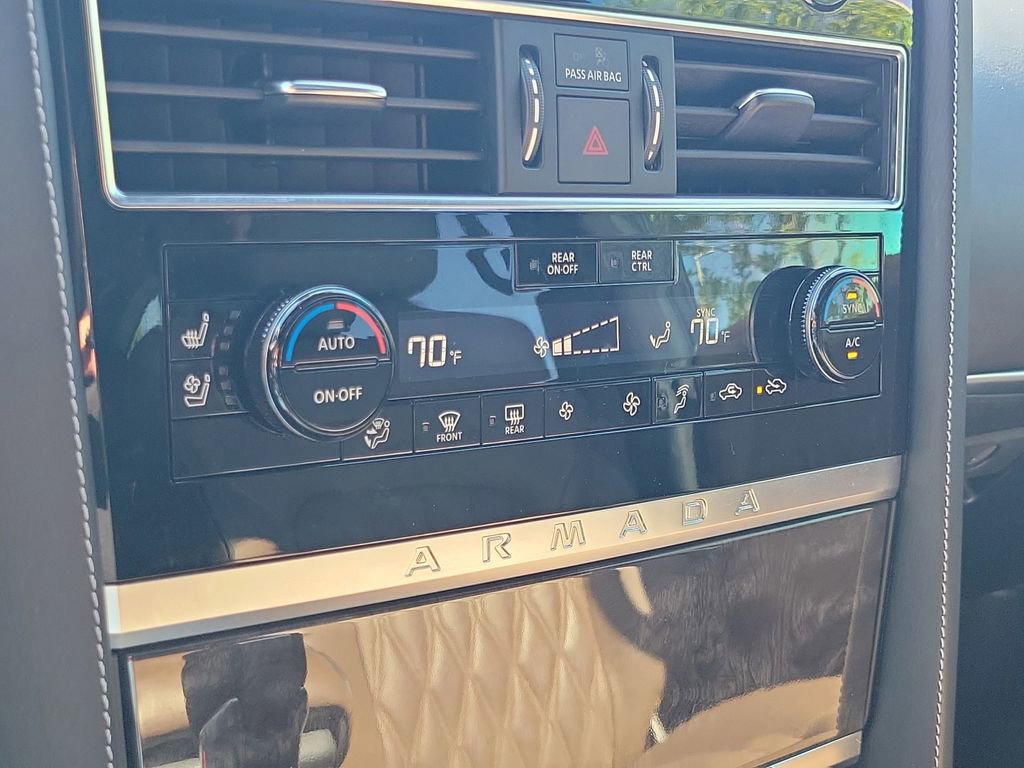 Certified 2022 Nissan Armada Platinum w/ Captain's Chairs Package image 40