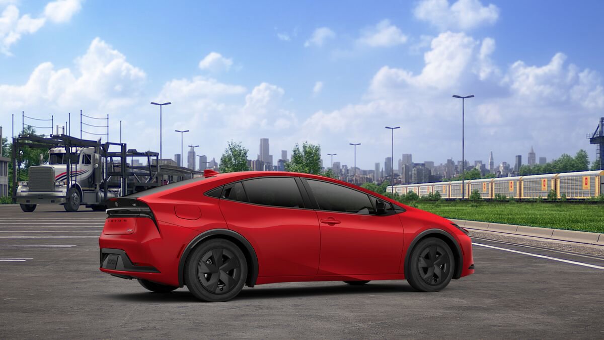 New 2026 Toyota Prius Plug-In Hybrid FWD image 11