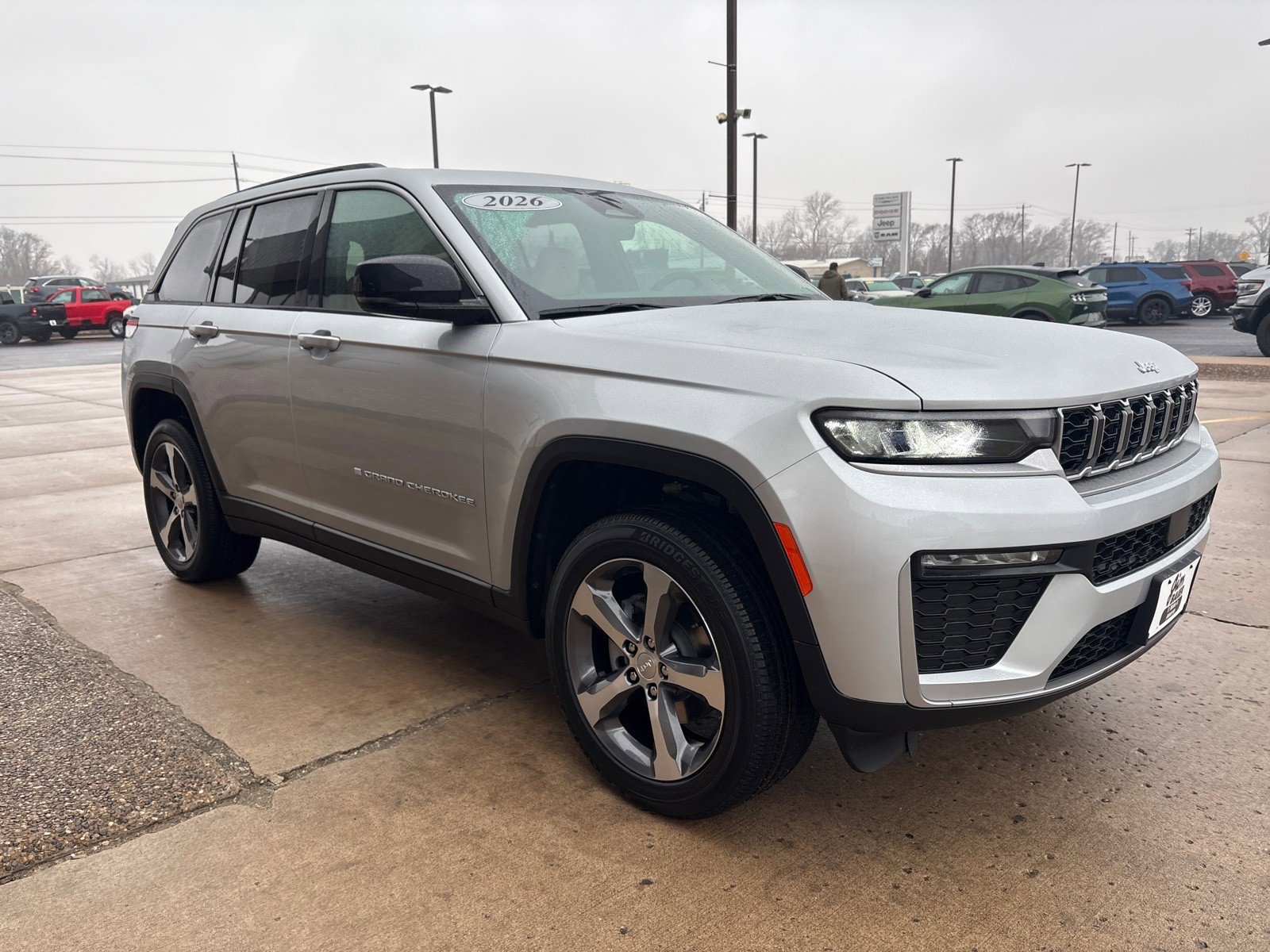 New 2026 Jeep Grand Cherokee Limited image 7