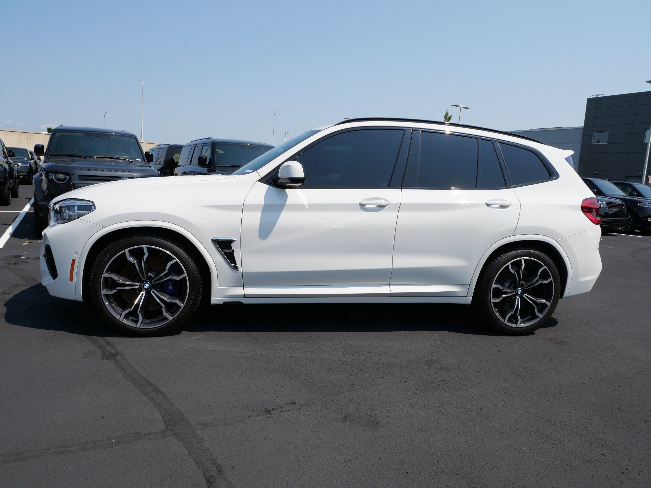 Used 2020 BMW X3 M w/ Executive Package AWD/4WD image 2
