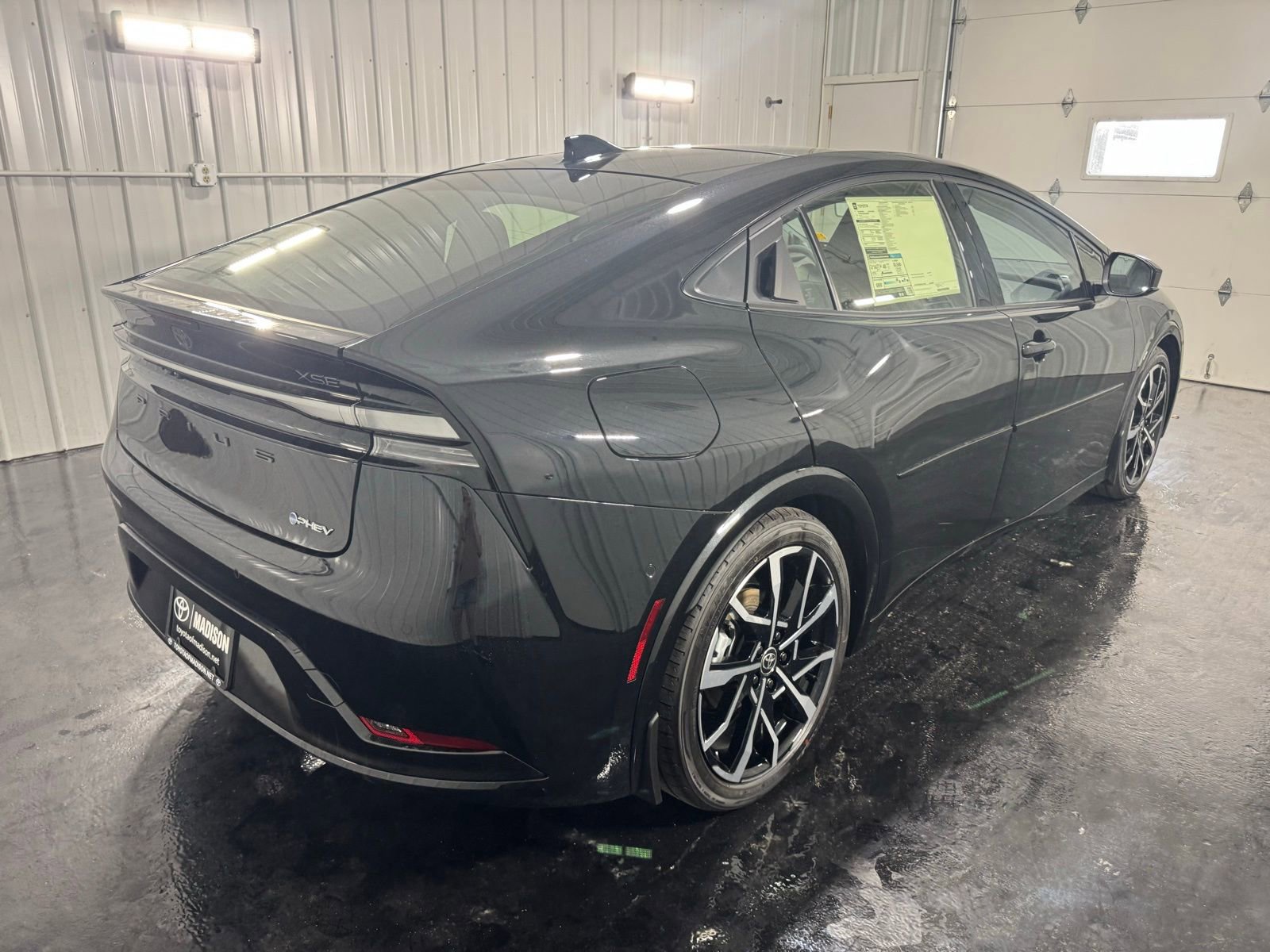 New 2025 Toyota Prius Plug-In Hybrid w/ Limited Premium Package image 6