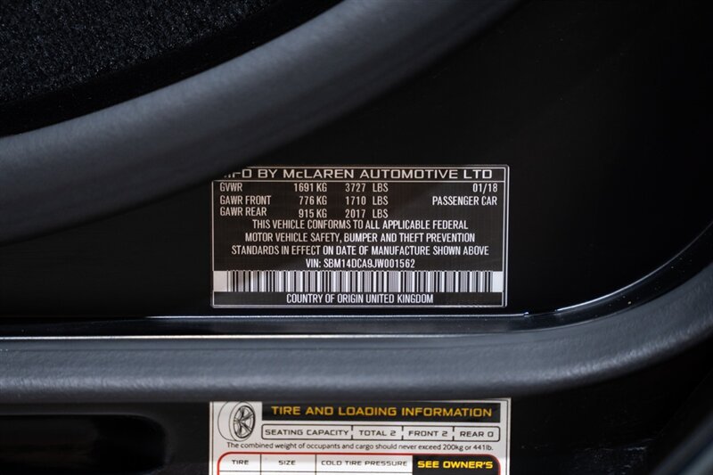 Used 2018 McLaren 720S Performance RWD image 25
