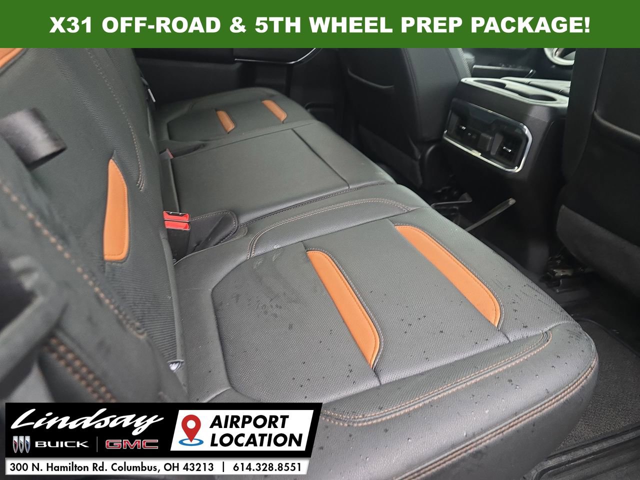 Used 2022 GMC Sierra 2500 AT4 w/ Gooseneck/5TH Wheel Package image 25