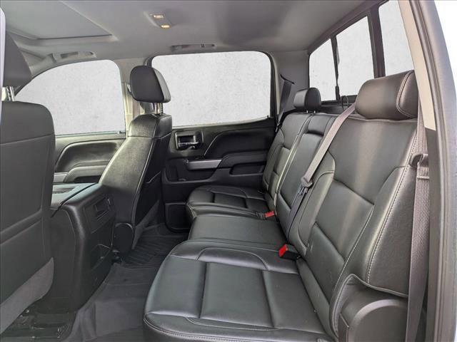 Used 2017 Chevrolet Silverado 1500 LTZ Z71 w/ LTZ Plus Package image 19