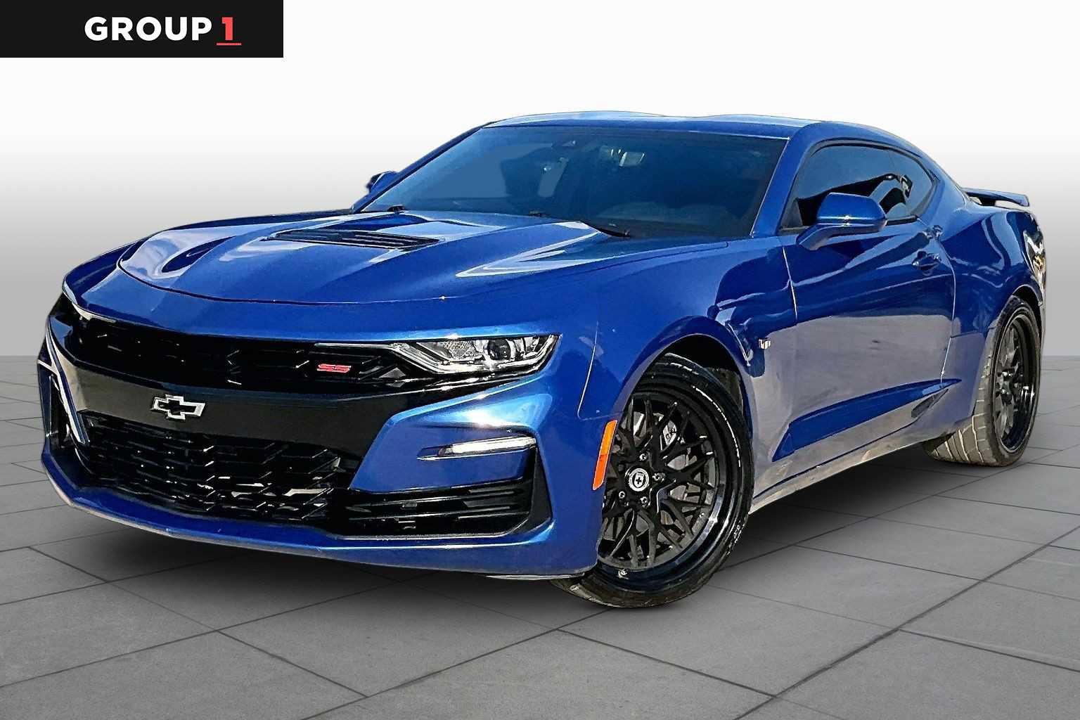 Used 2019 Chevrolet Camaro SS