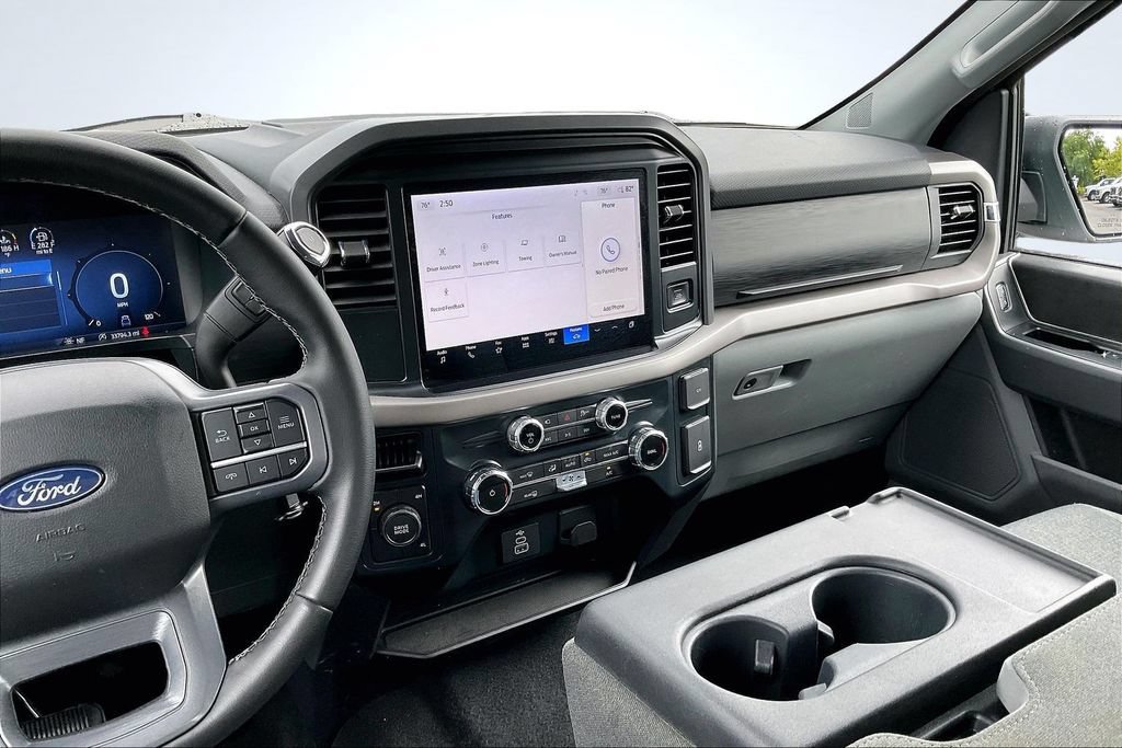 Used 2025 Ford F150 XLT w/ Equipment Group 301A Standard AWD/4WD image 12