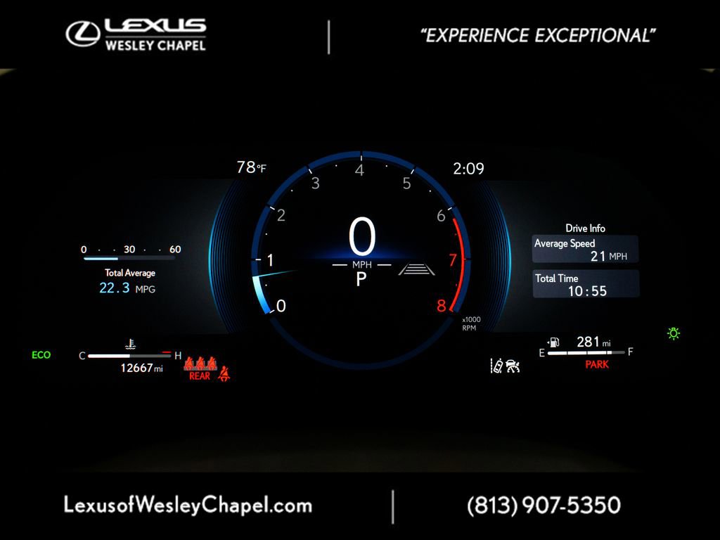 Used 2025 Lexus RX 350 Premium w/ Accessory Package (Z1) image 35