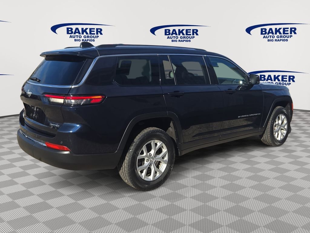 Used 2023 Jeep Grand Cherokee L Limited AWD/4WD image 4