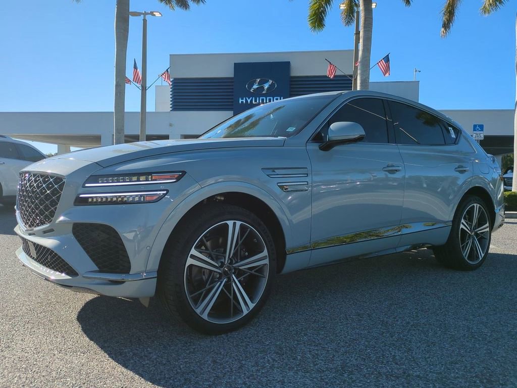 New 2026 Genesis GV80 3.5T e-SC image 1