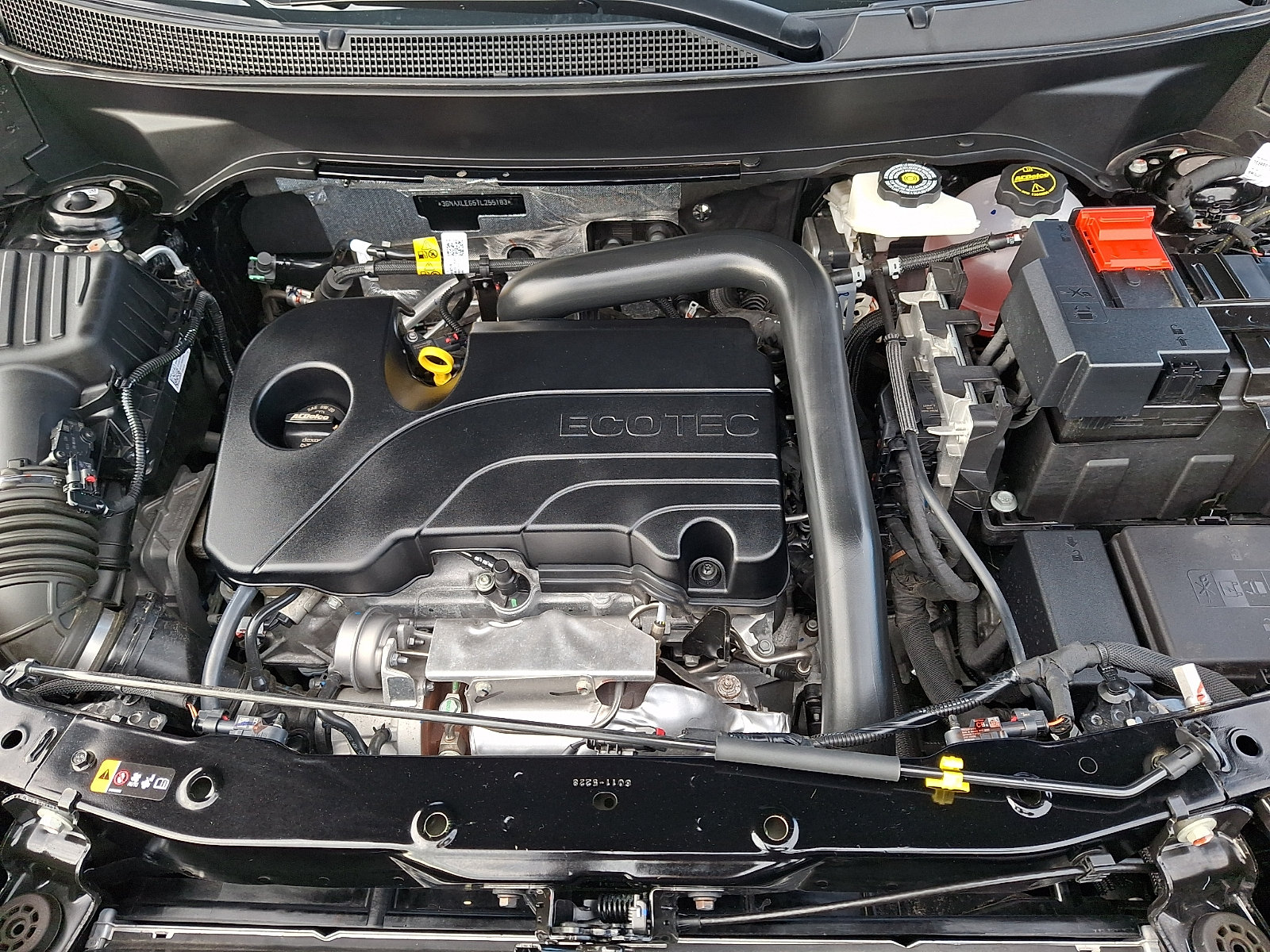 Certified 2026 Chevrolet Equinox RS FWD image 26