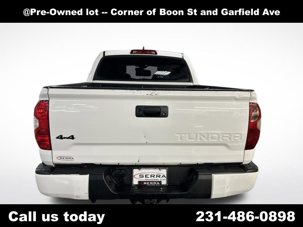 Used 2020 Toyota Tundra TRD Pro AWD/4WD image 4