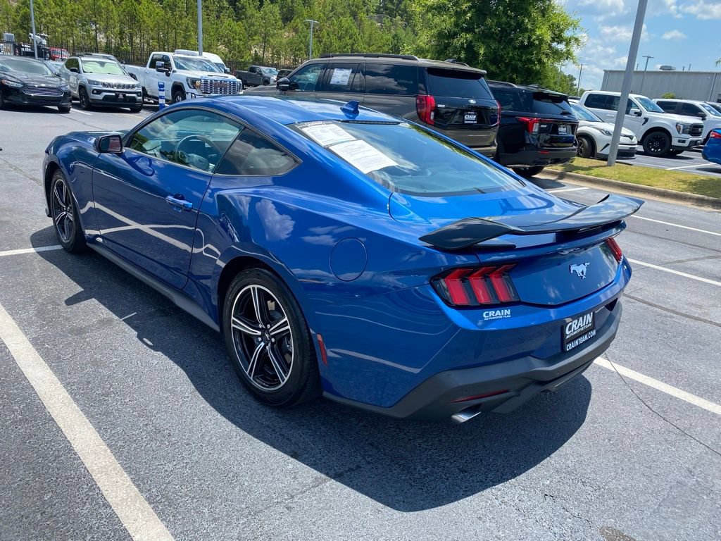 Certified 2024 Ford Mustang Coupe RWD image 5