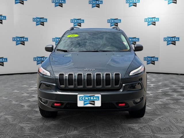 Used 2016 Jeep Cherokee Trailhawk w/ Comfort/Convenience Group AWD/4WD image 8