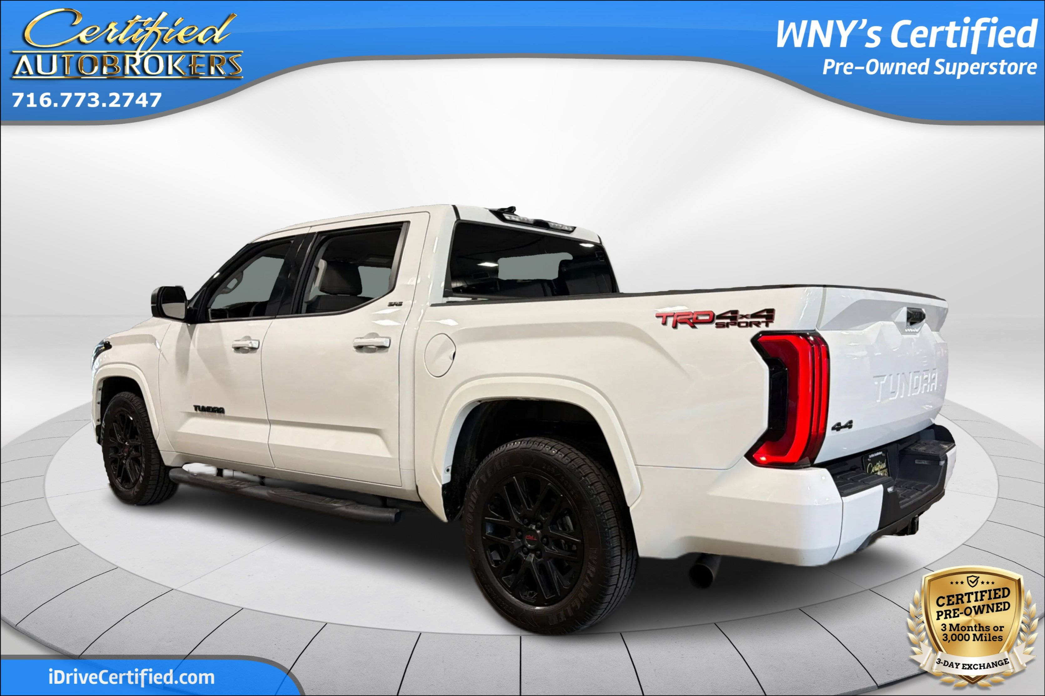 Used 2023 Toyota Tundra SR5 w/ TRD Sport Premium Package AWD/4WD image 8