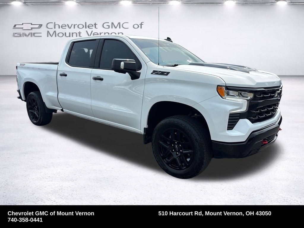 Used 2023 Chevrolet Silverado 1500 LT Trail Boss w/ Convenience Package II AWD/4WD image 9