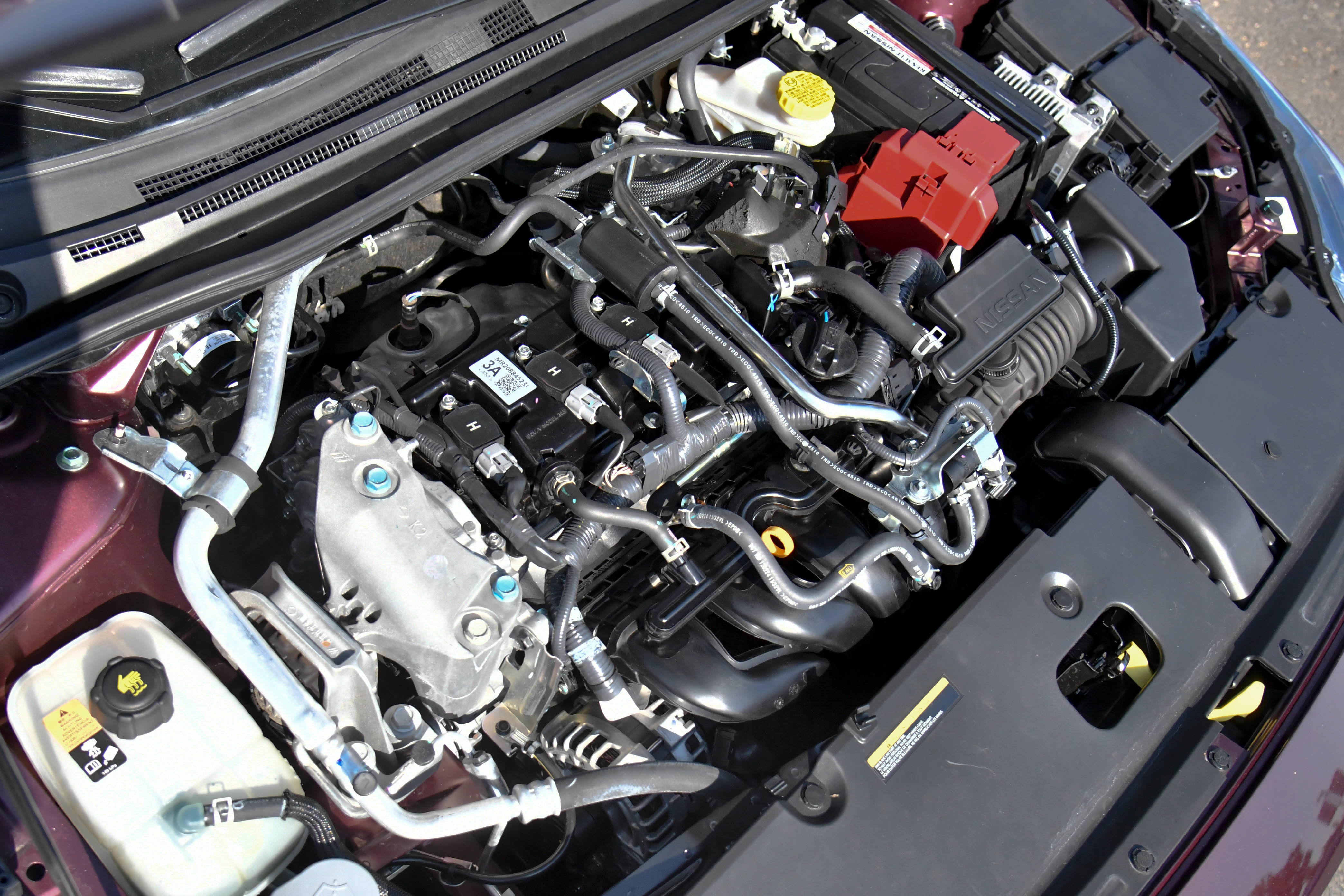 Used 2025 Nissan Sentra SV FWD image 40