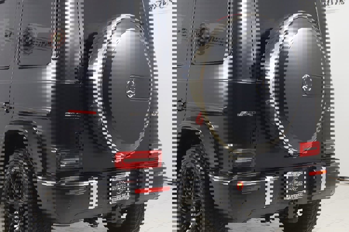 Used 2021 Mercedes-Benz G 63 AMG 4MATIC image 31