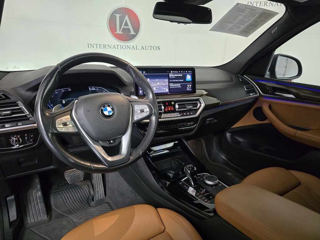 Used 2022 BMW X3 xDrive30i w/ Premium Package 2 image 20