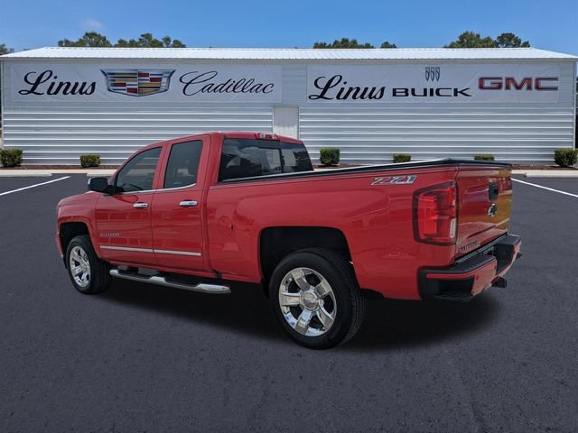 Used 2017 Chevrolet Silverado 1500 LTZ Z71 w/ LTZ Plus Package AWD/4WD image 6