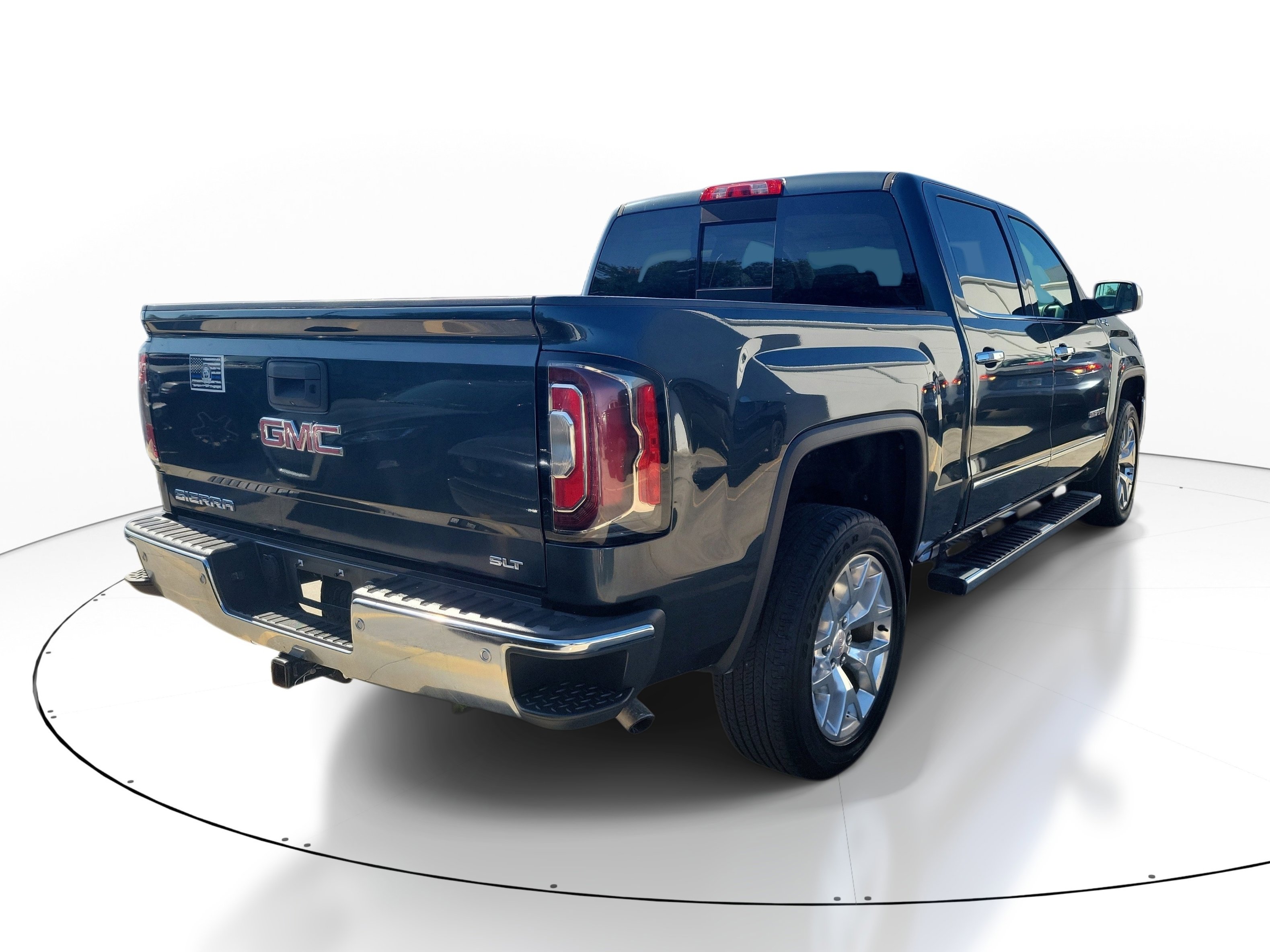 Used 2018 GMC Sierra 1500 SLT AWD/4WD image 5