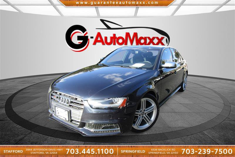 Used 2015 Audi S4 Premium Plus