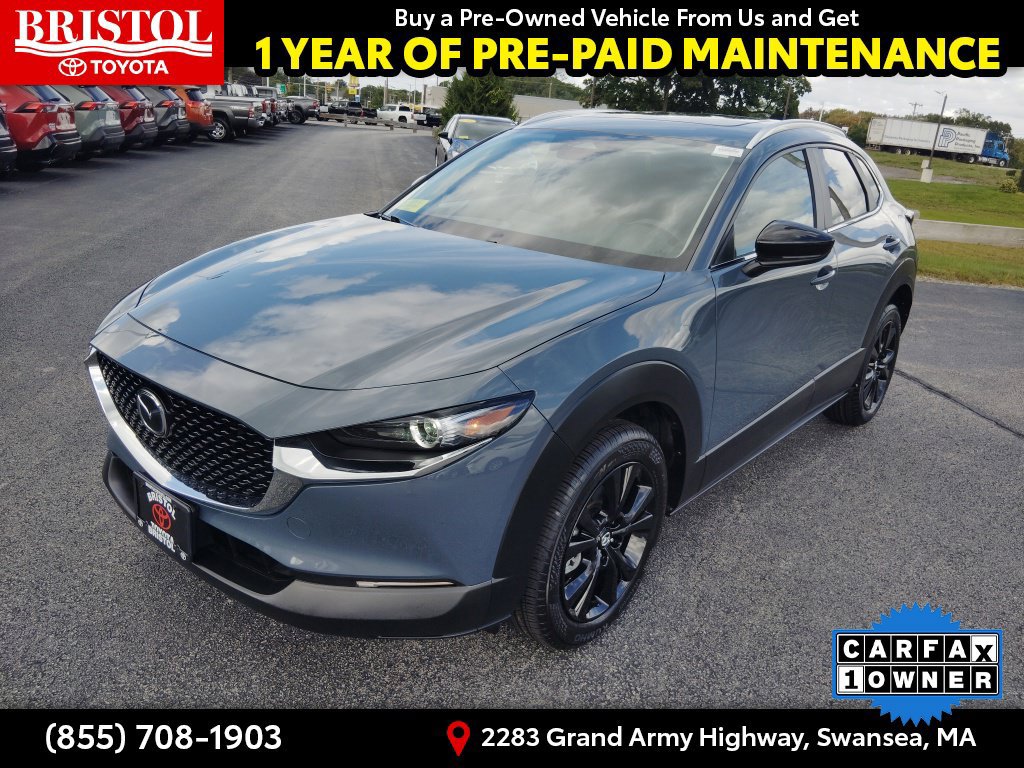 Used 2025 MAZDA CX-30 AWD 2.5 S w/ Preferred Package image 3