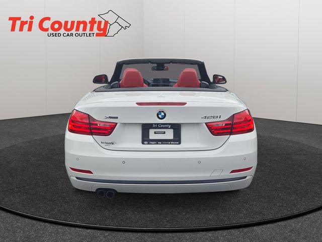 Used 2016 BMW 428i xDrive Convertible AWD/4WD image 7