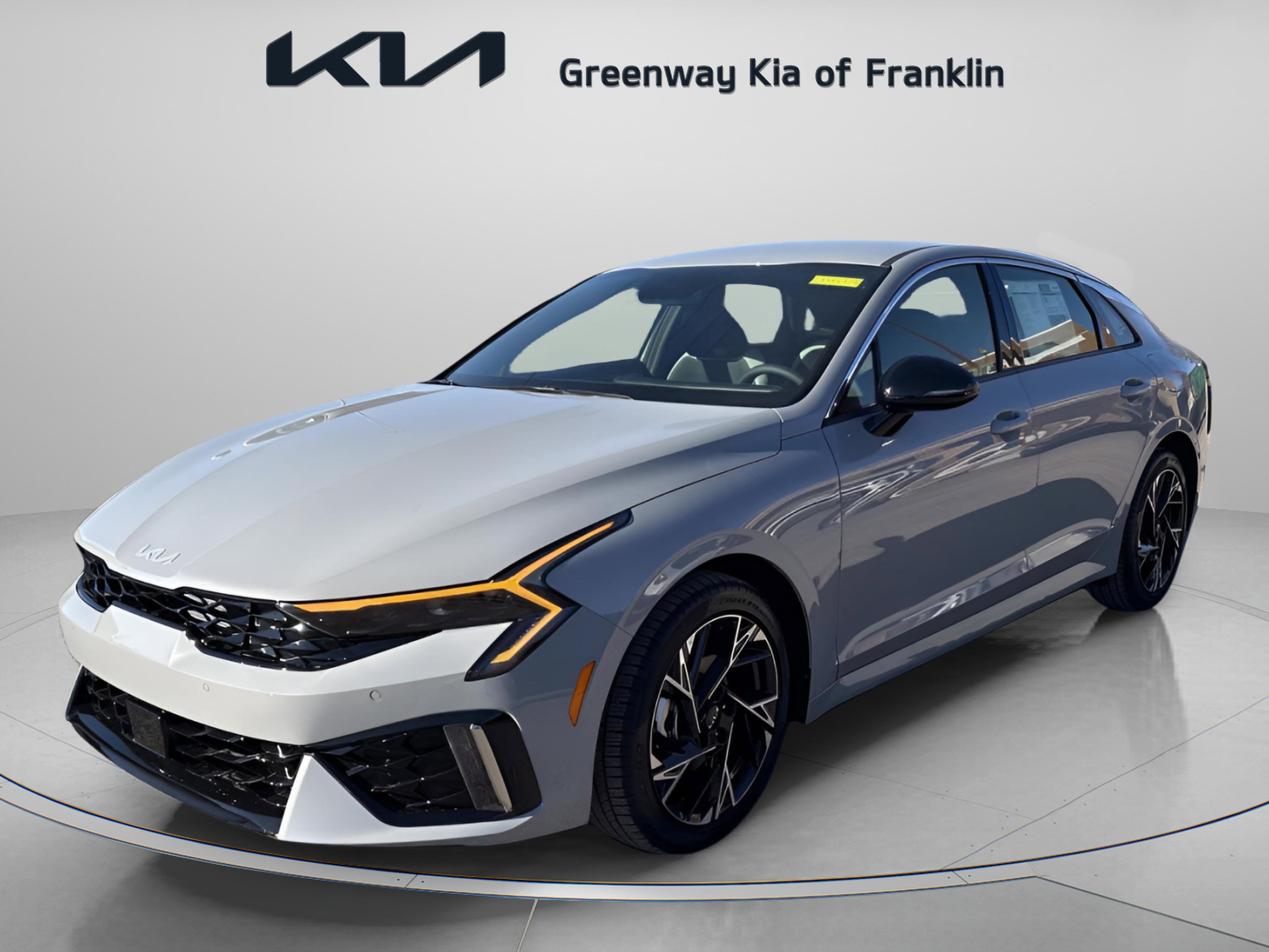 New 2026 Kia K5 GT-Line image 3