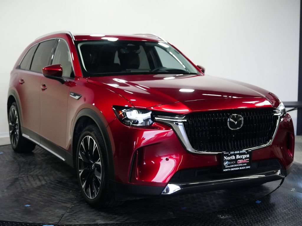 Used 2024 MAZDA CX-90 Plug-In Hybrid w/ Premium Pkg AWD/4WD image 3