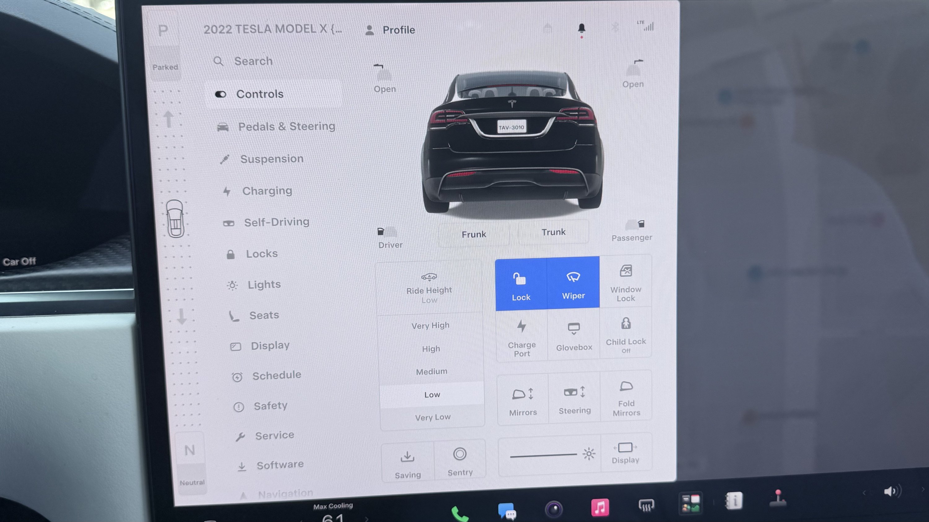 Used 2022 Tesla Model X Plaid AWD/4WD image 64