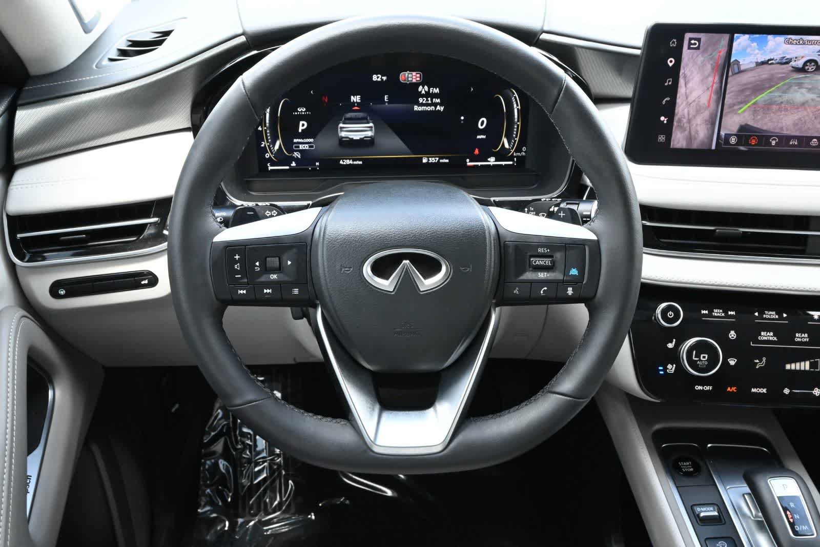 Certified 2026 INFINITI QX60 Luxe w/ Cargo Package FWD image 10