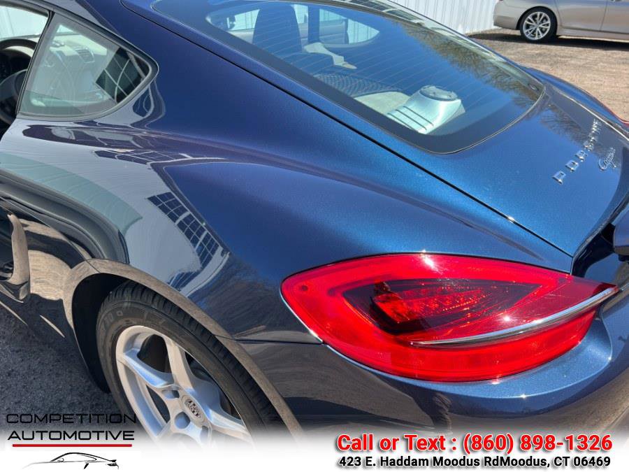 Used 2014 Porsche Cayman RWD image 25