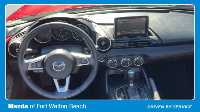 Used 2017 MAZDA MX-5 Miata Grand Touring RWD image 8
