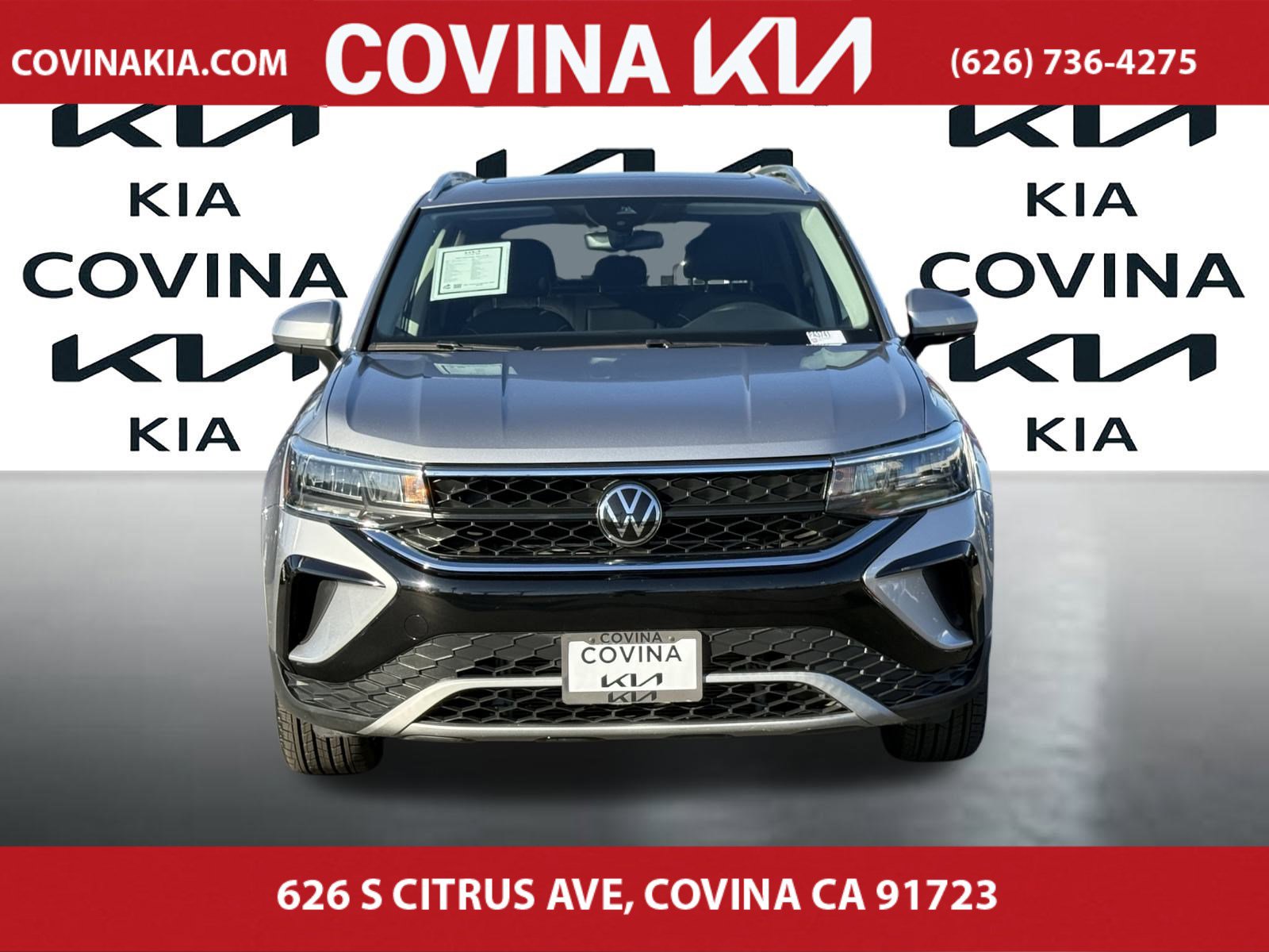 Used 2023 Volkswagen Taos SE image 3