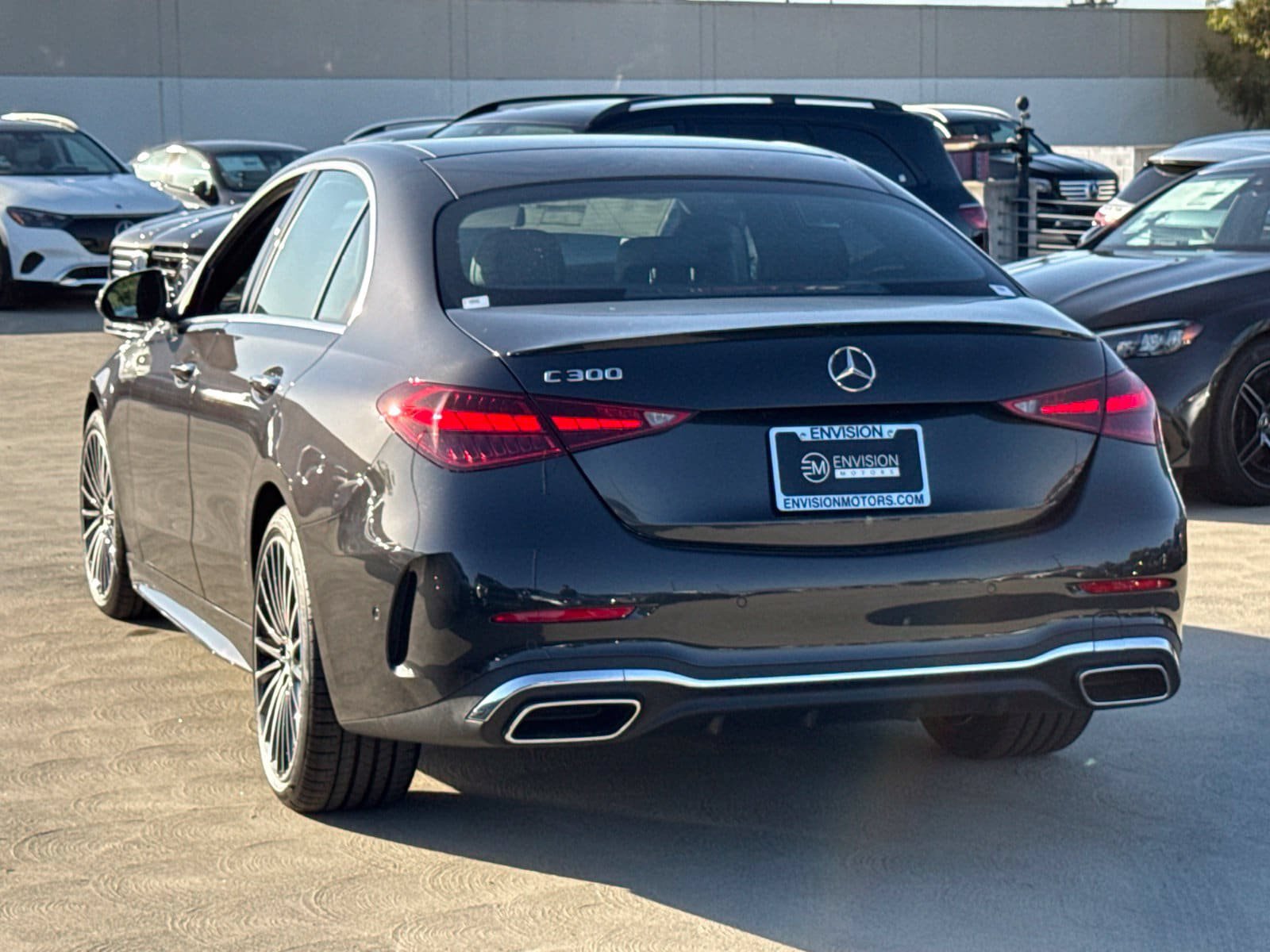 New 2026 Mercedes-Benz C 300 Sedan image 8