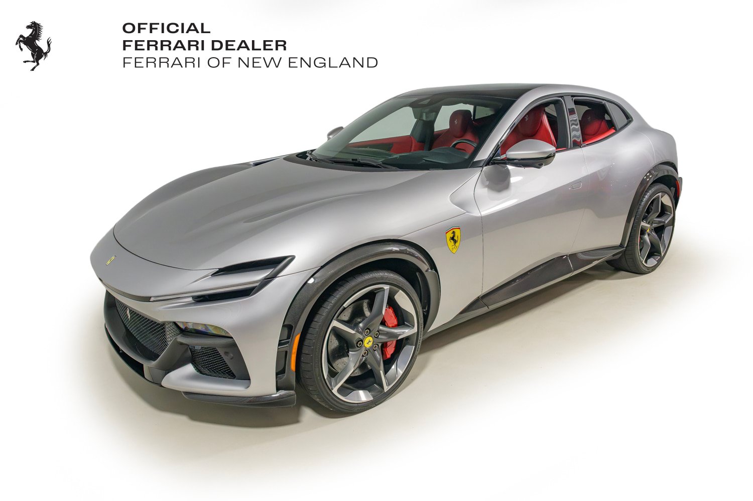 Certified 2025 Ferrari Purosangue AWD/4WD image 1